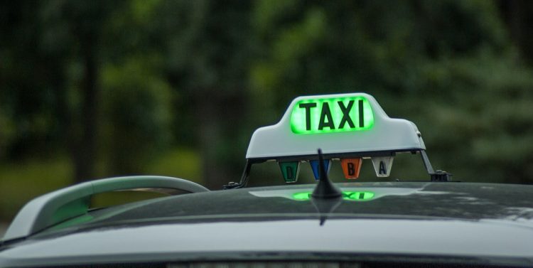 Chauffeur de taxi