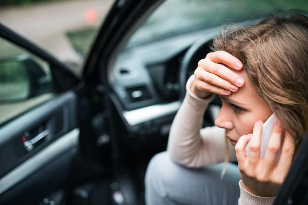 Une automobiliste qui vient d'être résiliée par son assurance auto