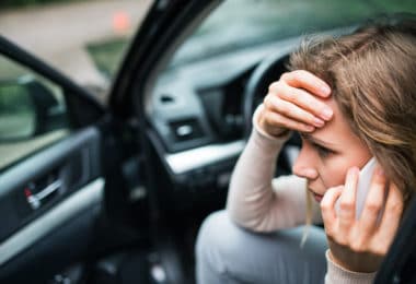 Une automobiliste qui vient d'être résiliée par son assurance auto